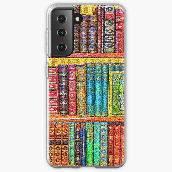 Library Samsung Galaxy Soft Case