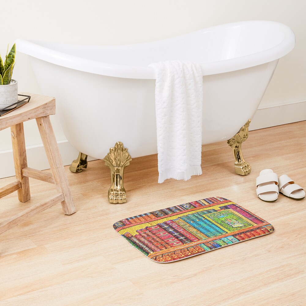 Item preview, Bath Mat designed and sold by SusanEileenEvan.