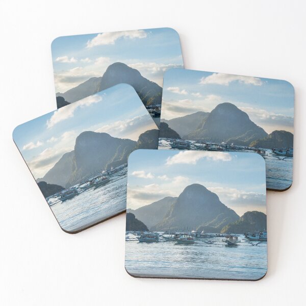 Item preview, Sunset at El Nido, Palawan, Phillippines designed and sold by antonium.
