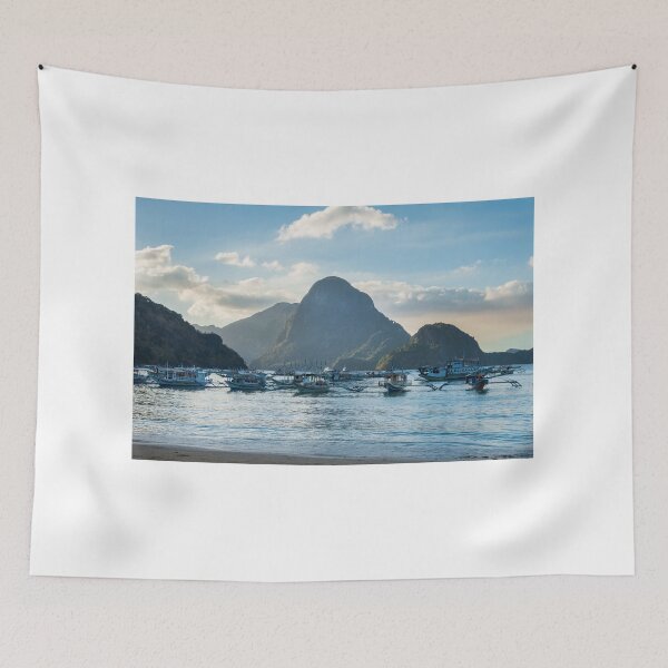 Item preview, Sunset at El Nido, Palawan, Phillippines designed and sold by antonium.