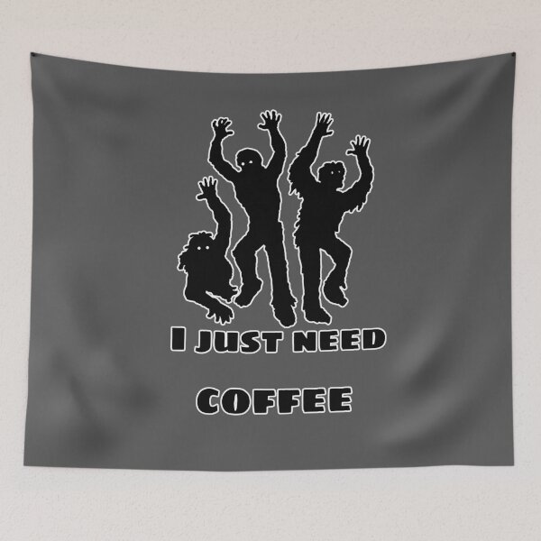 Item preview, I just need coffee designed and sold by MagpieMuddles.