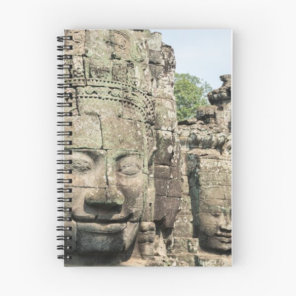 Item preview, The smiling goddesses at Bayon Temple, Angkor Wat complex, Cambodia designed and sold by antonium.