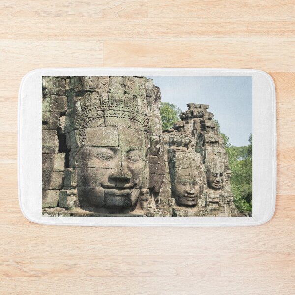 Item preview, The smiling goddesses at Bayon Temple, Angkor Wat complex, Cambodia designed and sold by antonium.