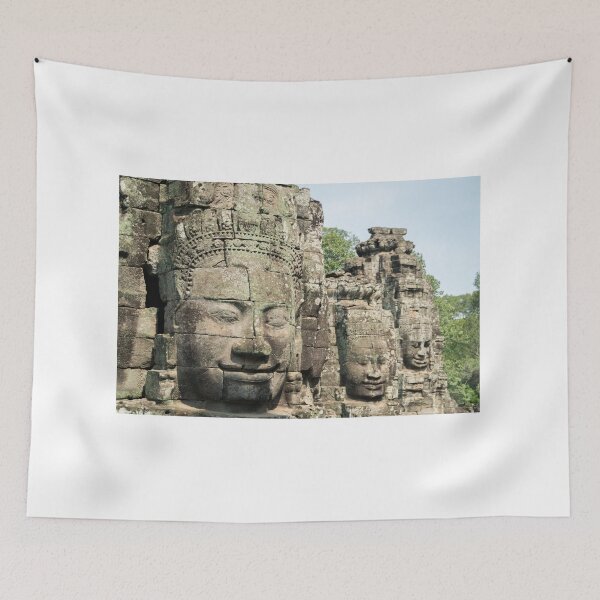 Item preview, The smiling goddesses at Bayon Temple, Angkor Wat complex, Cambodia designed and sold by antonium.