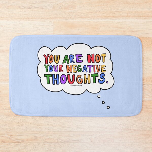 Item preview, You Are Not Your Negative Thoughts designed and sold by crystaldraws.