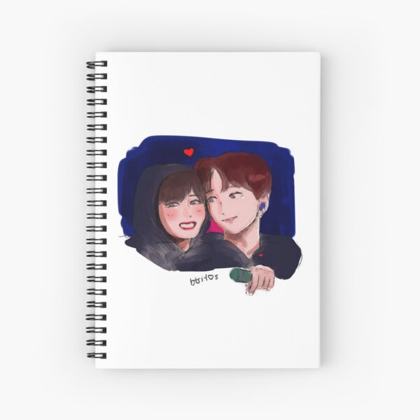 vope is love Spiral Notebook
