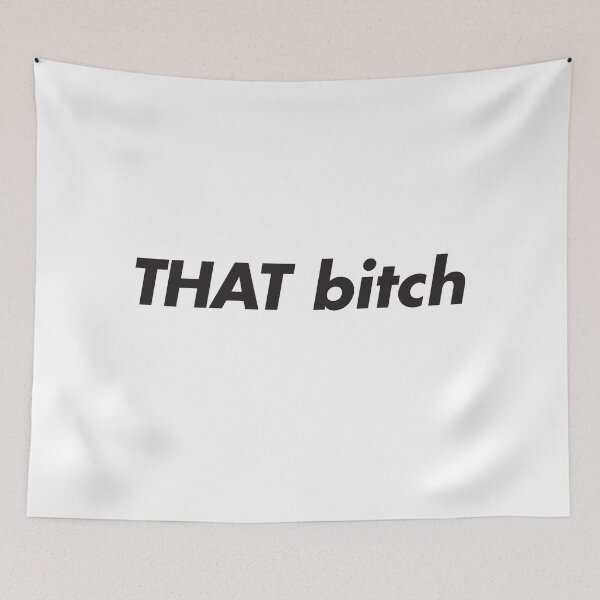 Item preview, THAT Bitch - black type designed and sold by VonBraun.