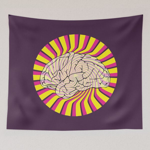 Item preview, Thought Spirals designed and sold by ColorfulCortex.