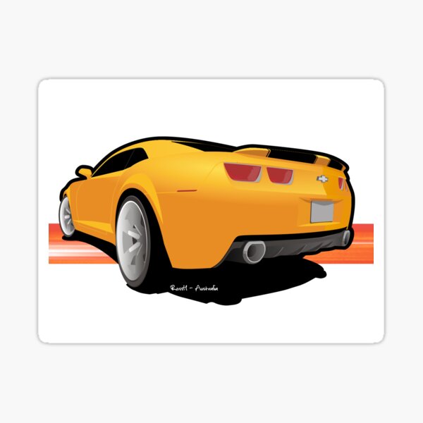 Camaro Sticker