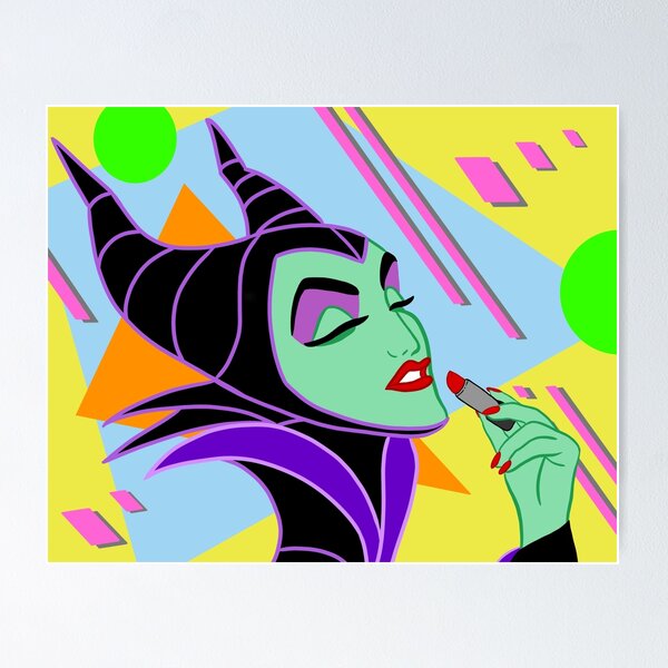 Maleficent  Disney Villain Art