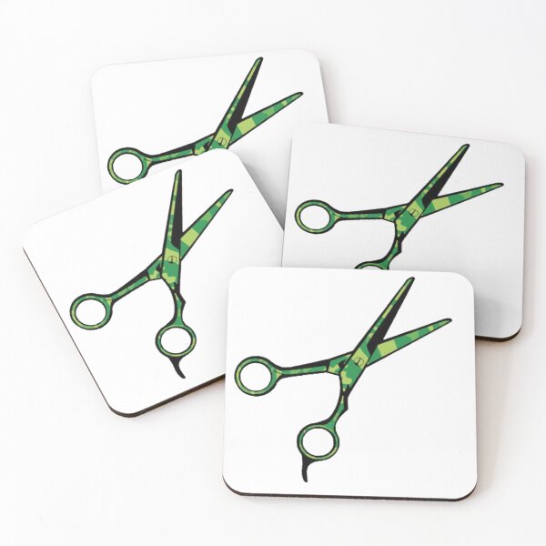 shears # 10 Coasters (Set of 4)