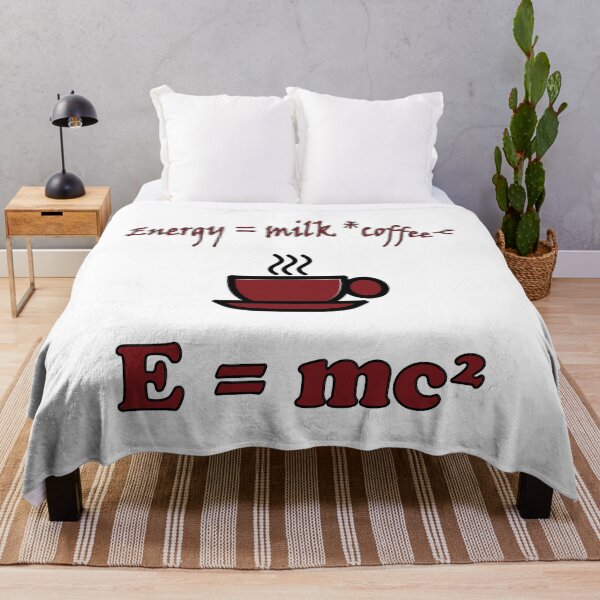 Item preview, Caffeinated Physics designed and sold by ColorfulCortex.
