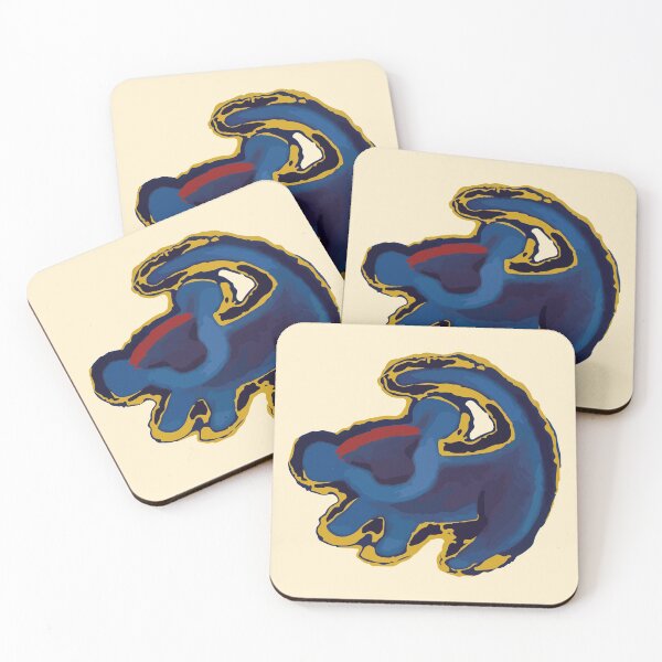 Item preview, Simba Painted - The Lion King designed and sold by blodot.