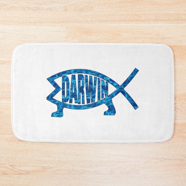 Item preview, Darwin Fish designed and sold by ColorfulCortex.