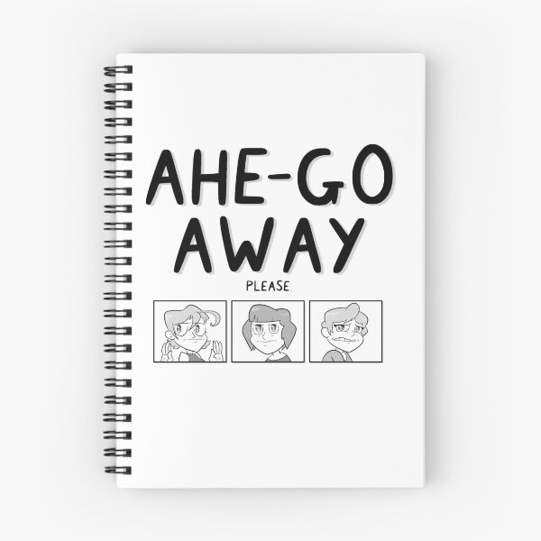 Item preview, Ahe-go Away designed and sold by TheCatt.