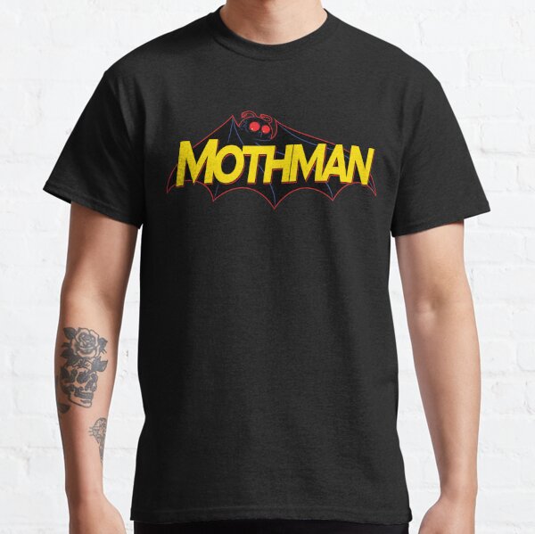 Mothman Logo Sticker Classic T-Shirt