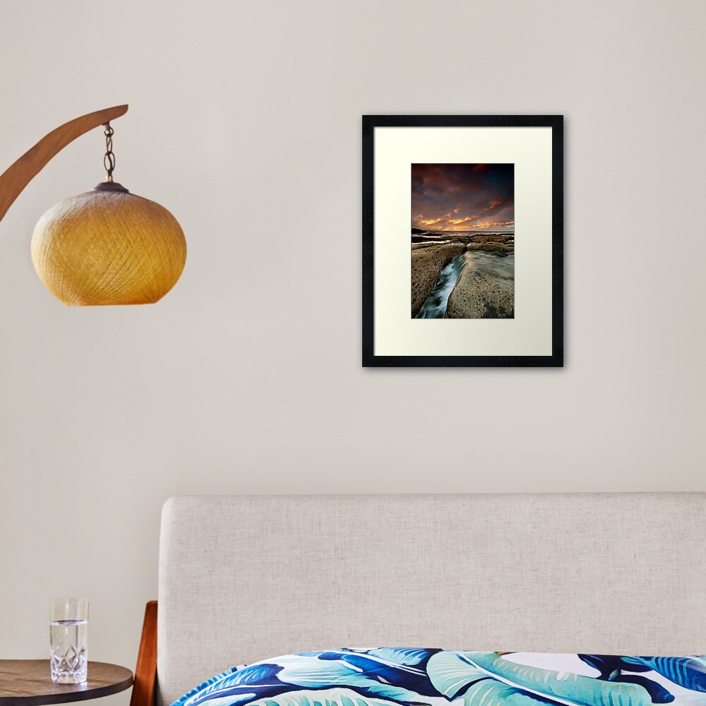 Item preview, Framed Art Print designed and sold by tontoshorse.