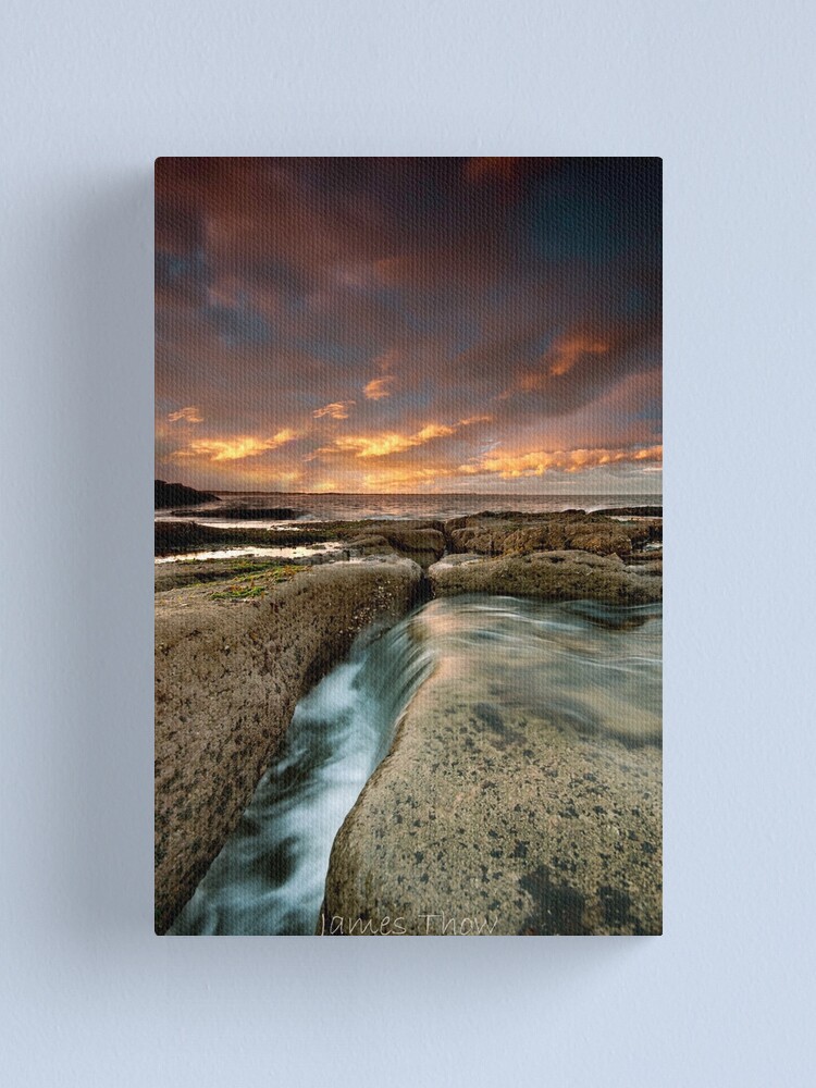 Alternate view of Pour Canvas Print