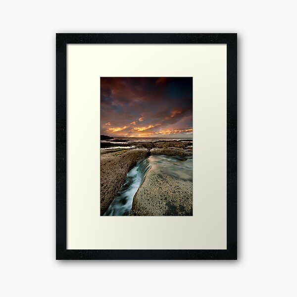 Pour Framed Art Print