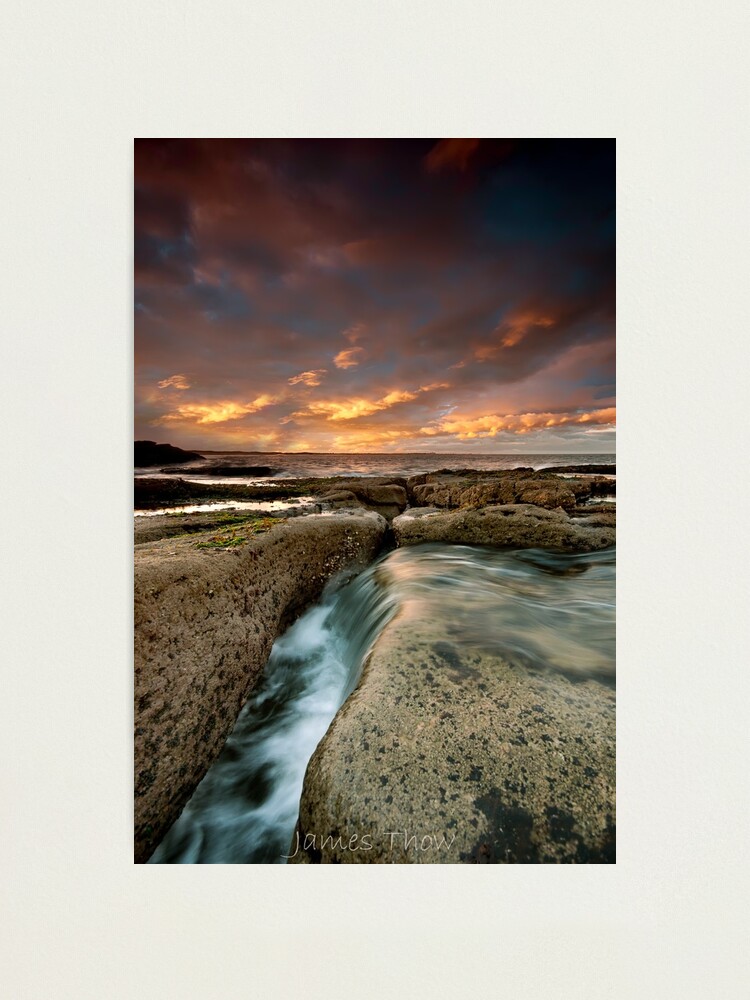Alternate view of Pour Photographic Print
