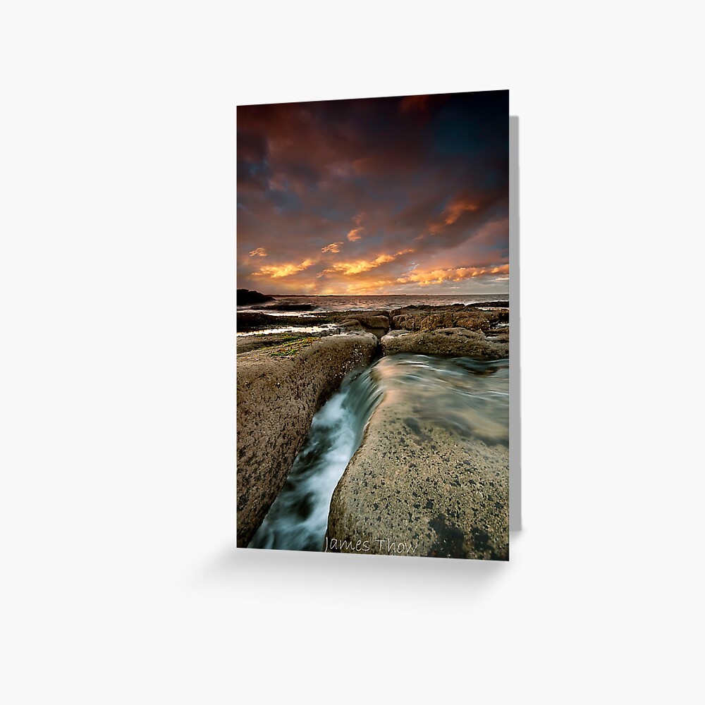 Pour Greeting Card