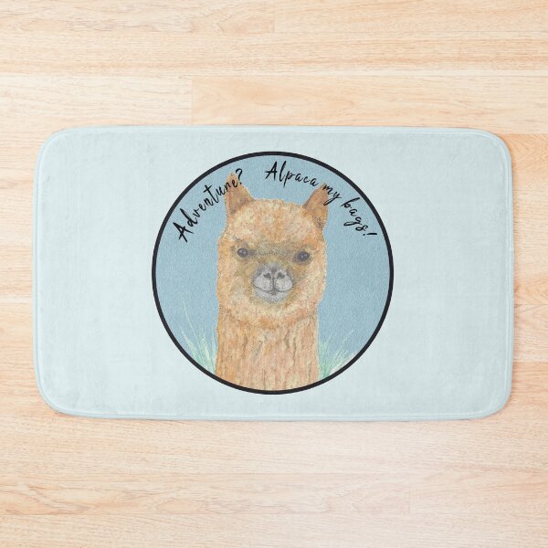Item preview, Alpaca My Bags!  designed and sold by Wild Green Designs.