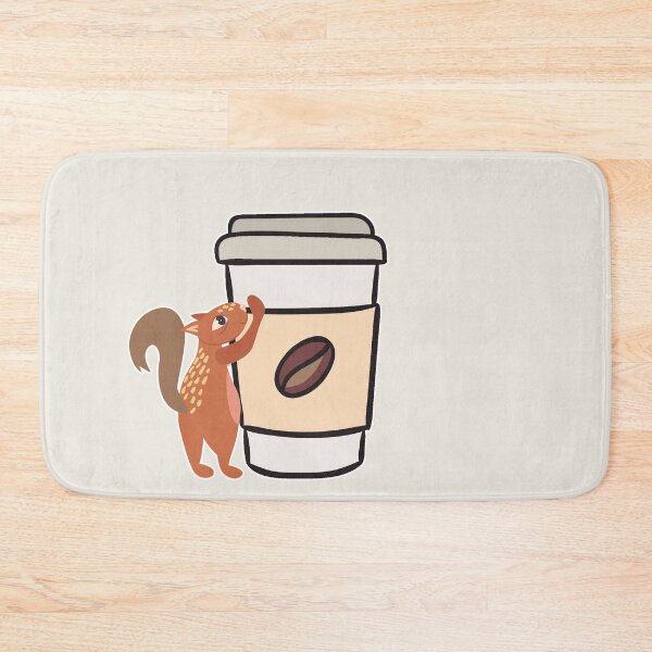 Item preview, Caffeinated Squirrel designed and sold by MagpieMuddles.