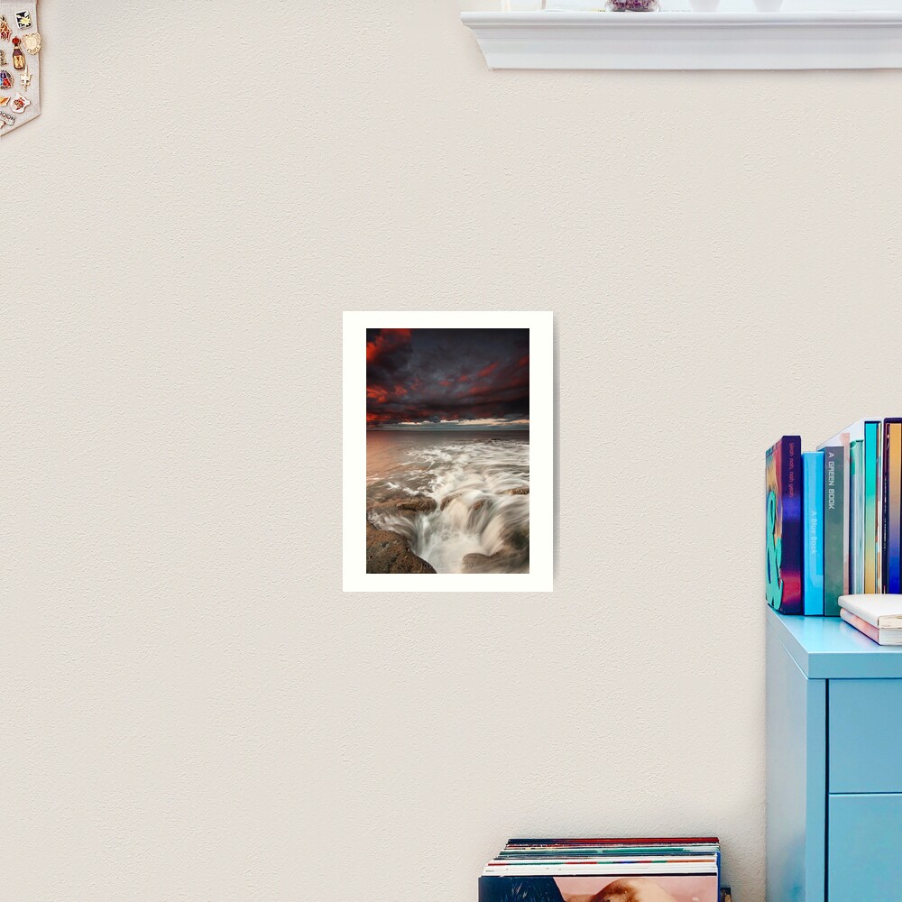 Get in the Hole Art Print