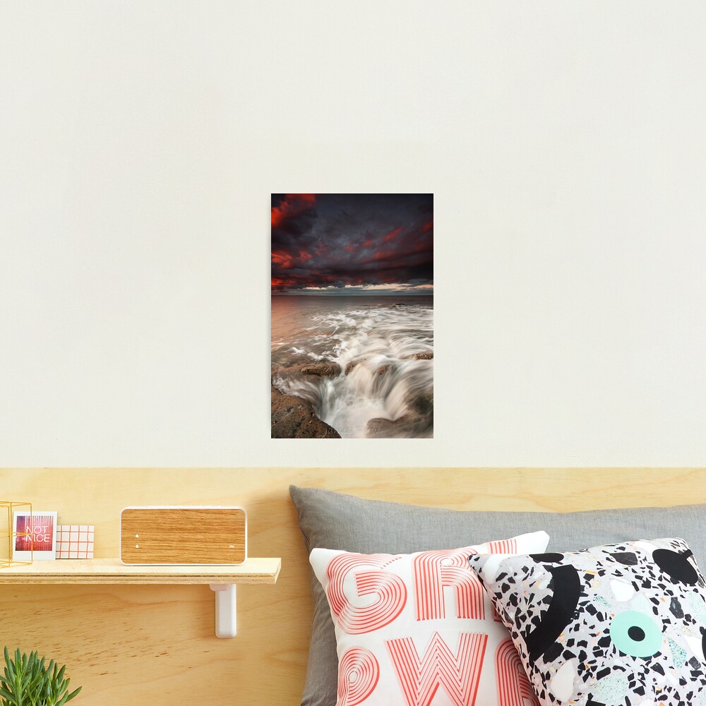 Get in the Hole Photographic Print