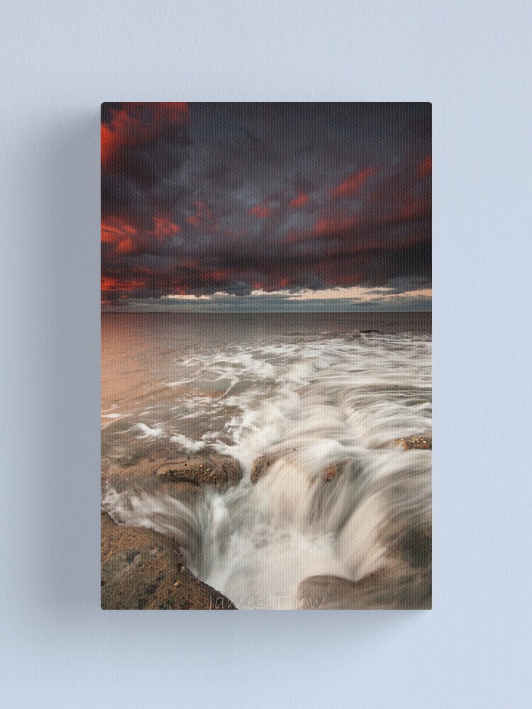 Alternate view of Get in the Hole Canvas Print