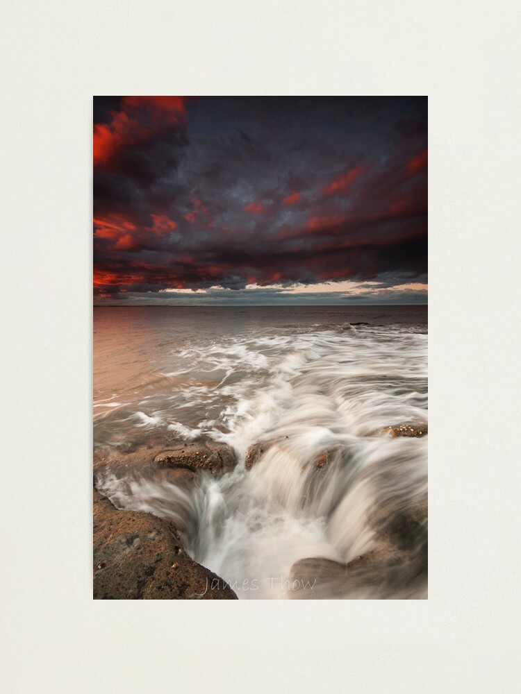 Alternate view of Get in the Hole Photographic Print