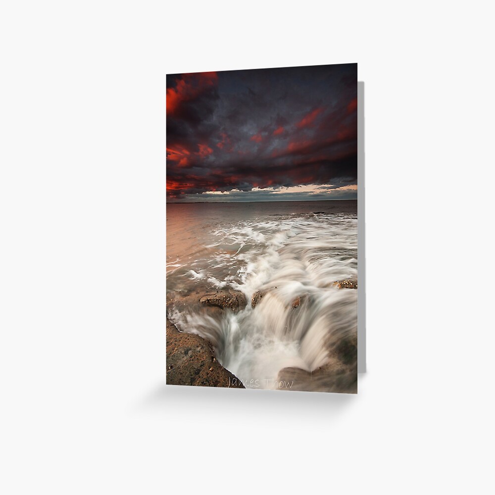 Get in the Hole Greeting Card