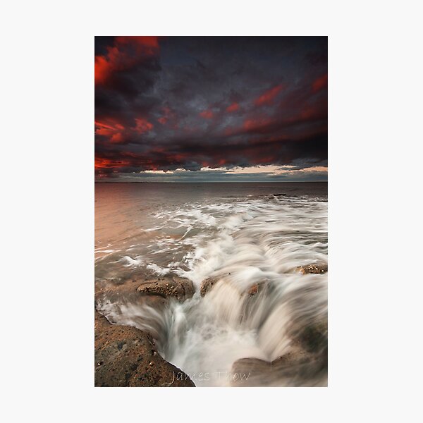 Get in the Hole Photographic Print