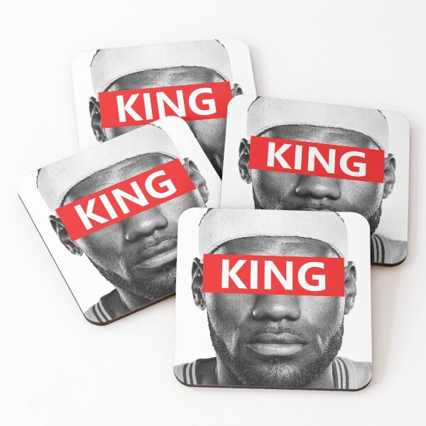 Item preview, LeBron James - King     designed and sold by Ana  M Bennett.