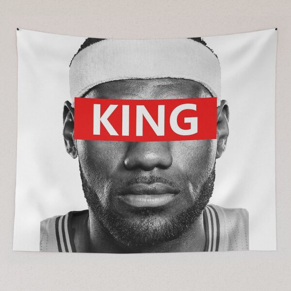 Item preview, LeBron James - King     designed and sold by Ana  M Bennett.
