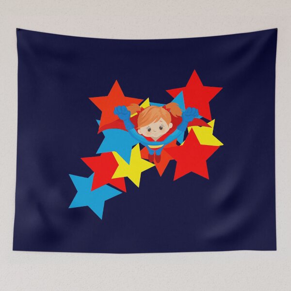 Item preview, Super Gal V7 designed and sold by MagpieMuddles.