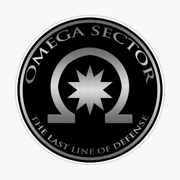 Omega Sector Sticker