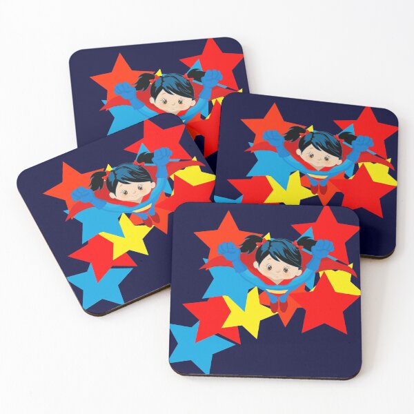 Item preview, Super Gal - V6 designed and sold by MagpieMuddles.