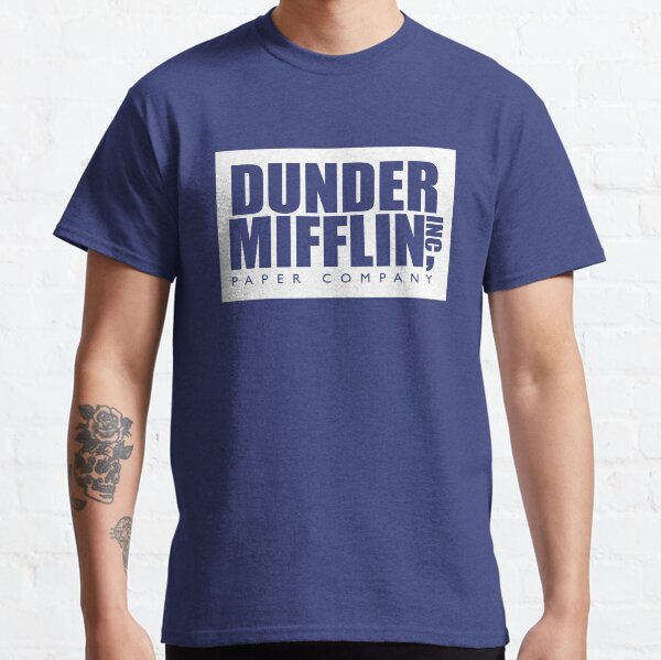 Dunder Mifflin Vintage 90S Bootleg Classic Graphic T-Shirt in 2023