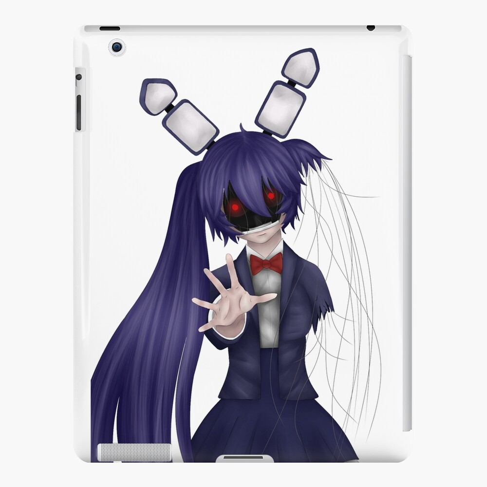 Handmade Laminate Anime Manga Videogame Game Cosplay Fnaf Bonnie Card !