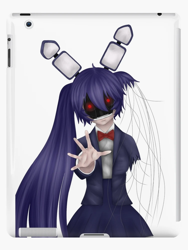 Handmade Laminate Anime Manga Videogame Game Cosplay Fnaf Bonnie Ticket !