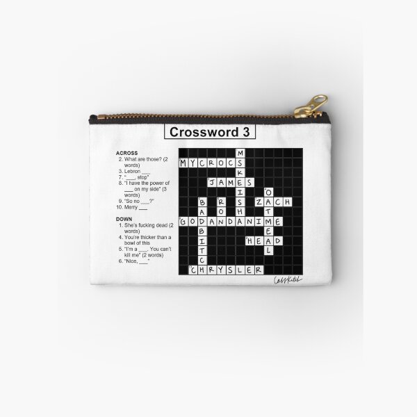 Item preview, Vine Crossword Puzzle #3 designed and sold by cass-ketch.