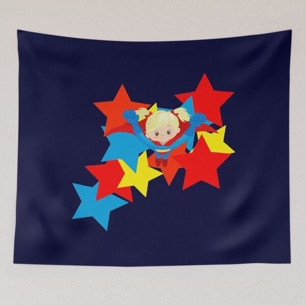 Item preview, Super Gal - V2 designed and sold by MagpieMuddles.