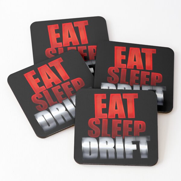 Item preview, Eat Sleep Drift  designed and sold by LowerRapture.