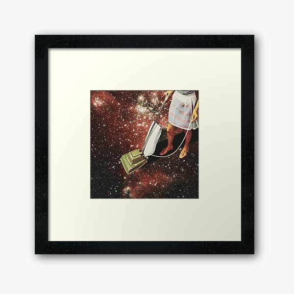 Star-dust Framed Art Print