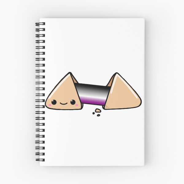 Item preview, Fortune Cookie LGBT+ Asexual Flag designed and sold by Lizarith.