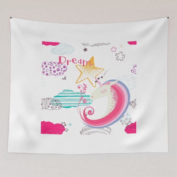 Item preview, Unicorn Dream designed and sold by MagpieMuddles.