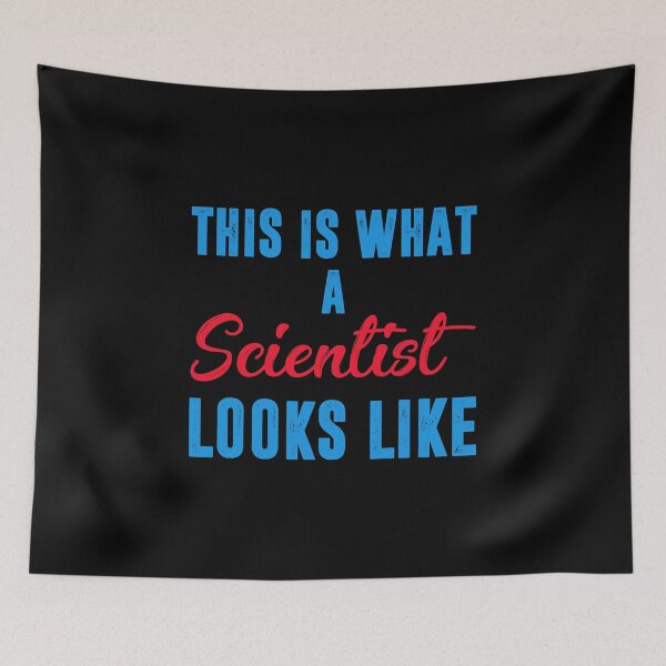 Item preview, Funny Scientist graphic This Is What A Scientist Looks Like designed and sold by woodsgoodsco.