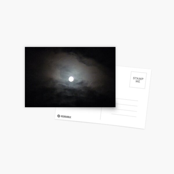 Light in the darkness Postcard