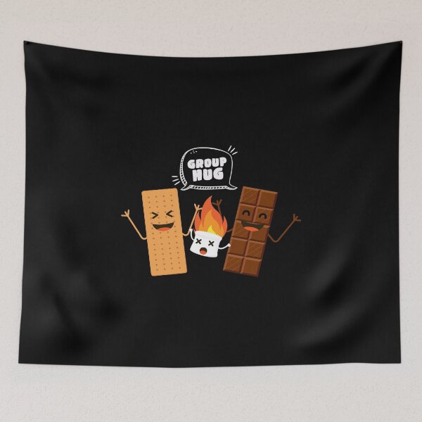 Item preview, Funny Smores Camping Design With Saying For Camper graphic designed and sold by woodsgoodsco.